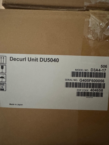 Ricoh 404658 Decurler Ricoh 404658 Decurler