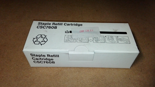 Ricoh 410806 Staple Refill Ctg Ricoh 410806 Staple Refill Ctg