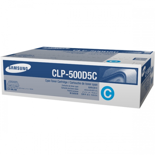 Samsung CLP-500D5C/SEE Toner Ctg