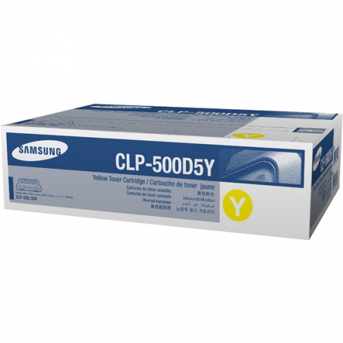 Samsung CLP-500D5Y/SEE Toner Ctg