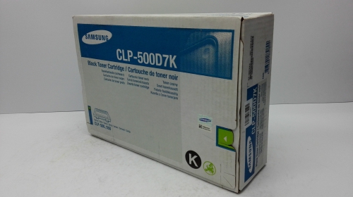 Samsung CLP-500D7K/ELS Toner Ctg