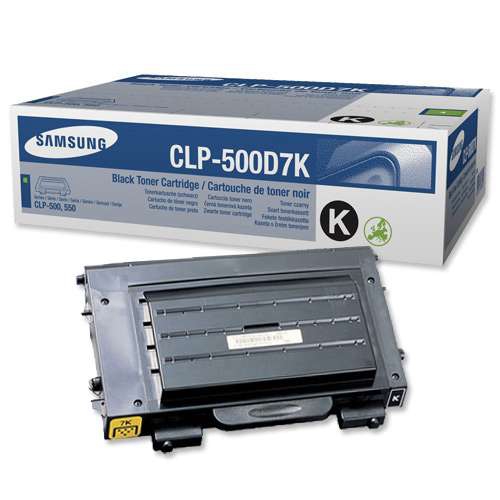 Samsung CLP-500D7K/SEE Toner Ctg