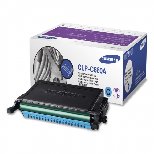 Samsung CLP-C660A/ELS Toner Ctg