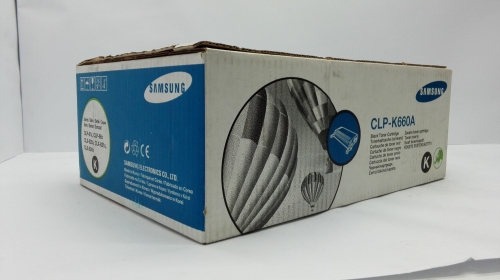 Samsung CLP-K660A/ELS Tonerkartusche