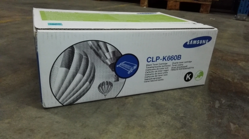 Samsung CLP-K660B/ELS Toner Ctg