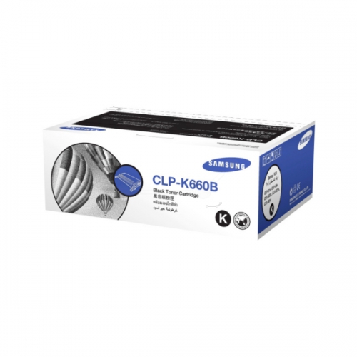 Samsung CLP-K660B/SEE Toner Ctg