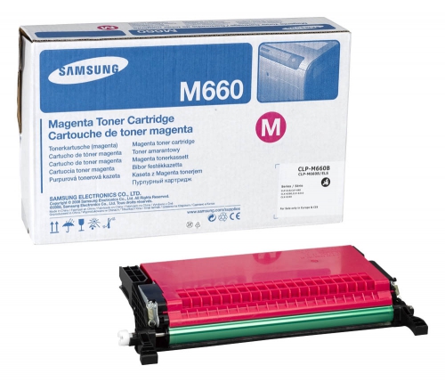 Samsung CLP-M660B/SEE Toner Ctg