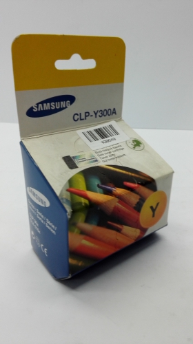 Samsung CLP-Y300A/ELS Toner Ctg