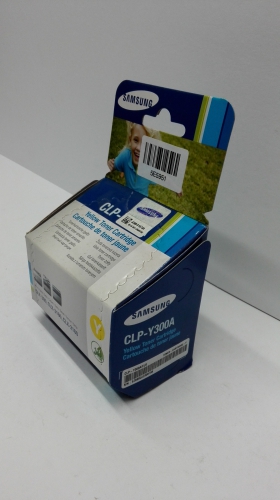 Samsung CLP-Y300A/ELS Toner Ctg