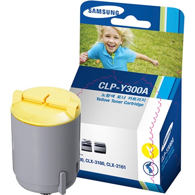 Samsung CLP-Y300A/XAA Toner Ctg