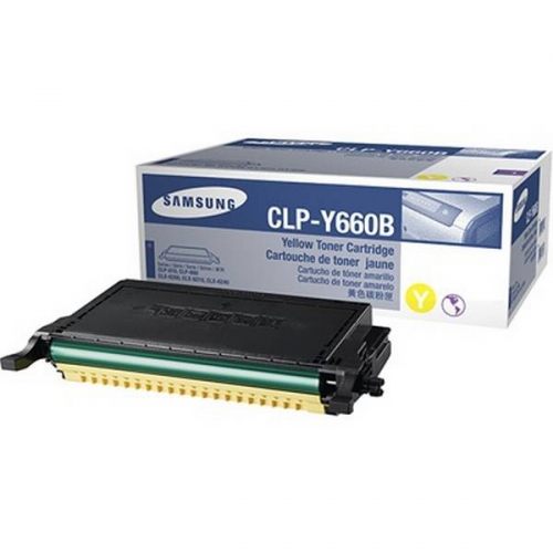 Samsung CLP-Y660B/ELS Toner Ctg