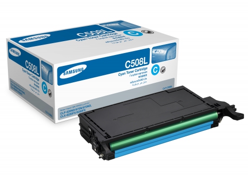 Samsung CLT-C508L/SEE Toner Ctg