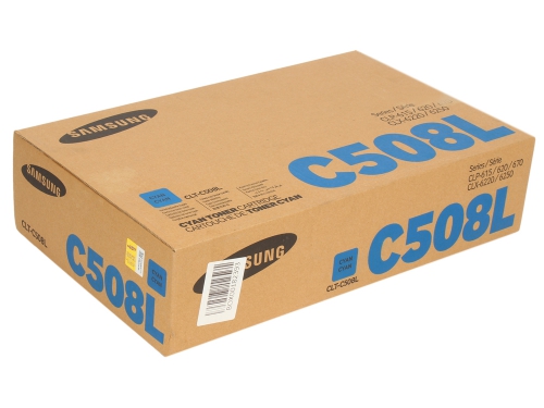 Samsung CLT-C508L/SEE Toner Ctg