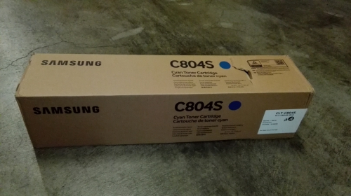 Samsung CLT-C804S/ELS Toner Ctg