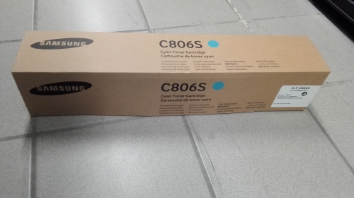 Samsung CLT-C806S/ELS Toner Ctg