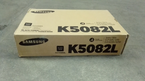 Samsung CLT-K5082L/ELS Toner Ctg