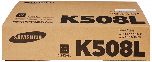 Samsung CLT-K508L/SEE Toner Ctg
