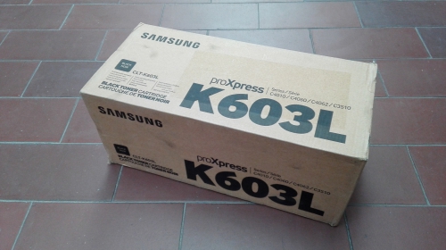 Samsung CLT-K603L/ELS Toner Ctg