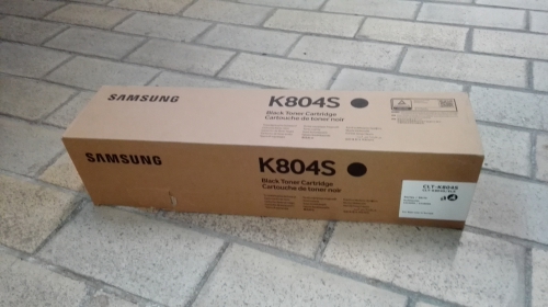 Samsung CLT-K804S/ELS Toner Ctg