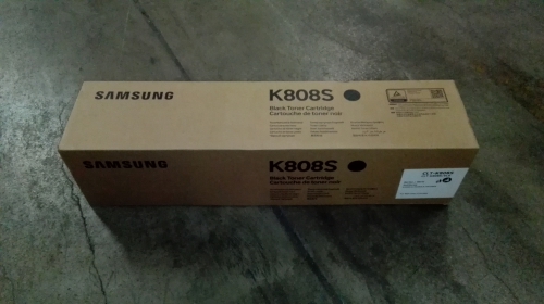 Samsung CLT-K808S/ELS Toner Ctg