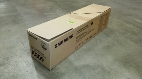 Samsung CLT-K809S/ELS Toner Ctg