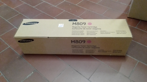 Samsung CLT-M809S/ELS Toner Ctg