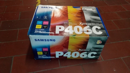 Samsung CLT-P406C/ELS Tonerkartusche