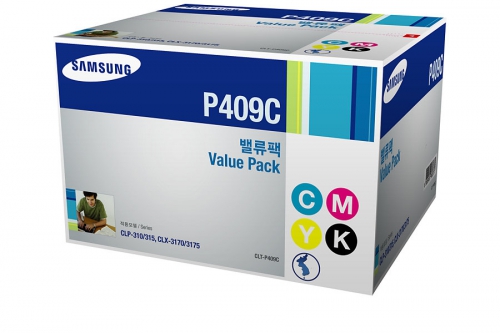 Samsung CLT-P409C/SEE Toner Ctg