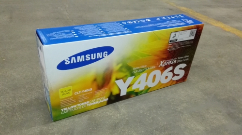 Samsung CLT-Y406S/ELS Tonerkartusche