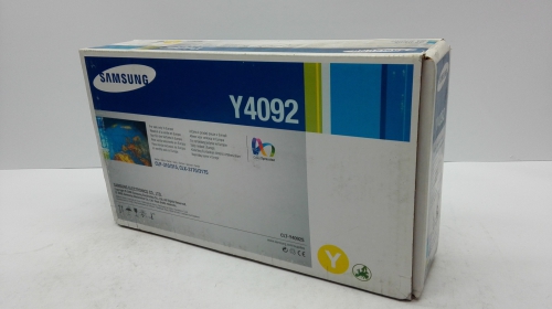 Samsung CLT-Y4092S/ELS Toner Ctg