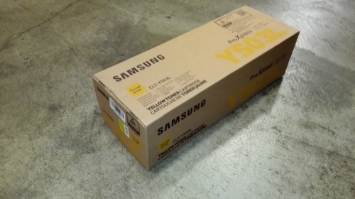 Samsung CLT-Y503L/ELS Tonerkartusche