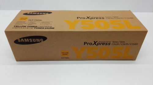Samsung CLT-Y505L/ELS Tonerkartusche