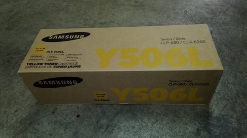 Samsung CLT-Y506L/SEE Tonerkartusche