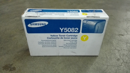 Samsung CLT-Y5082L/ELS Toner Ctg