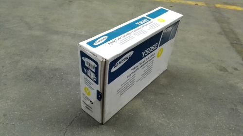 Samsung CLT-Y5082S/ELS Toner Ctg