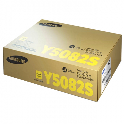 Samsung CLT-Y5082S/ELS Toner Ctg