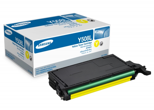 Samsung CLT-Y508L/SEE Toner Ctg
