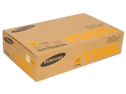 Samsung CLT-Y508L/SEE Toner Ctg