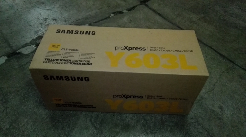 Samsung CLT-Y603L/ELS Toner Ctg