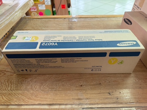 Samsung CLT-Y6072S/ELS Toner Ctg