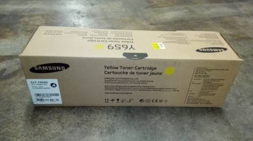 Samsung CLT-Y659S/ELS Toner Ctg