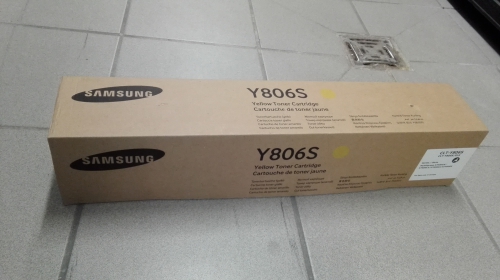 Samsung CLT-Y806S/ELS Toner Ctg