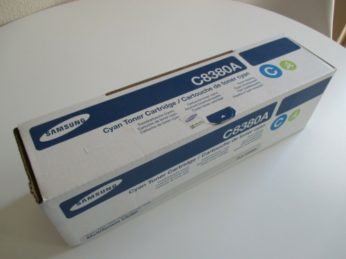 Samsung CLX-C8380A/ELS Toner Ctg