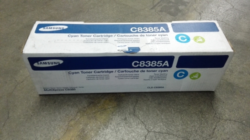 Samsung CLX-C8385A/ELS Toner Ctg