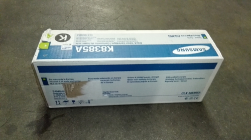 Samsung CLX-K8385A/ELS Toner Ctg