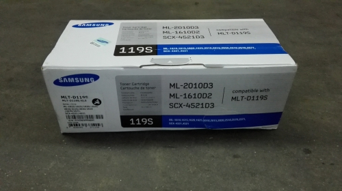 Samsung MLT-D119S/ELS Tonerkartusche