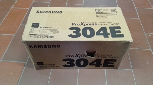 Samsung MLT-D304E/ELS Toner Ctg