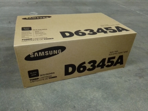 Samsung SCX-D6345A/ELS Toner Ctg