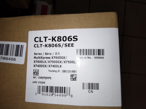 Samsung SS594A Toner Ctg