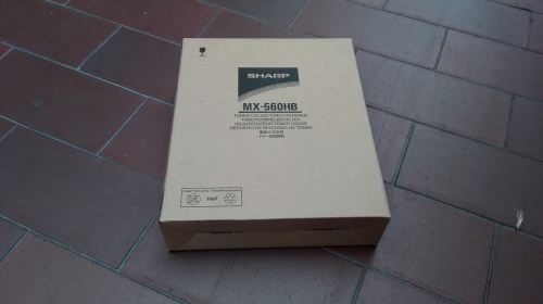 Sharp MX-560HB Resttonerbehälter